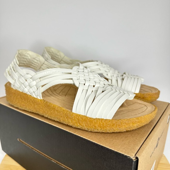 Sundance Catalog Malibu Canyon Classic Leather Sandals NEW $120 - Picture 10 of 10